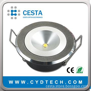 Recessed  1W LED Cabinet Light